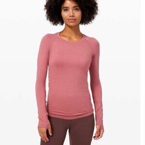 Lululemon Swiftly Tech Long Sleeve Shirt 2.0/Brier Rose [4]